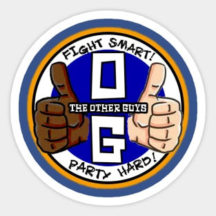 The Other Guys Logo Sticker